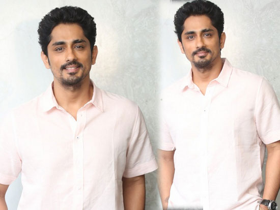 Hero Siddharth Interview Pics